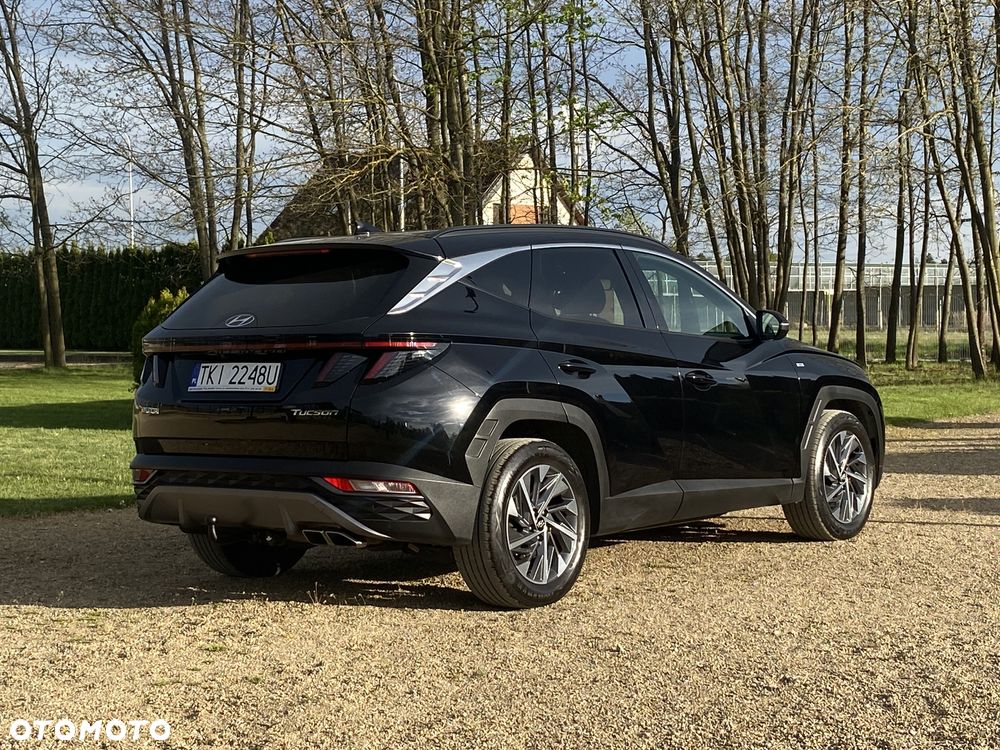 Hyundai Tucson blue 1.6 CRDi 2WD DCT Premium - 7