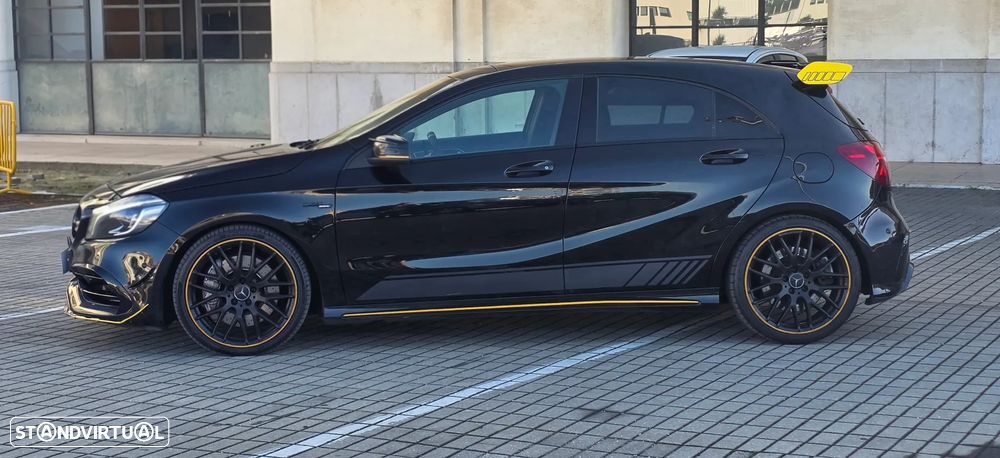 Mercedes-Benz A 45 AMG 4Matic Speedshift 7G-DCT Yellow Night Edition - 2