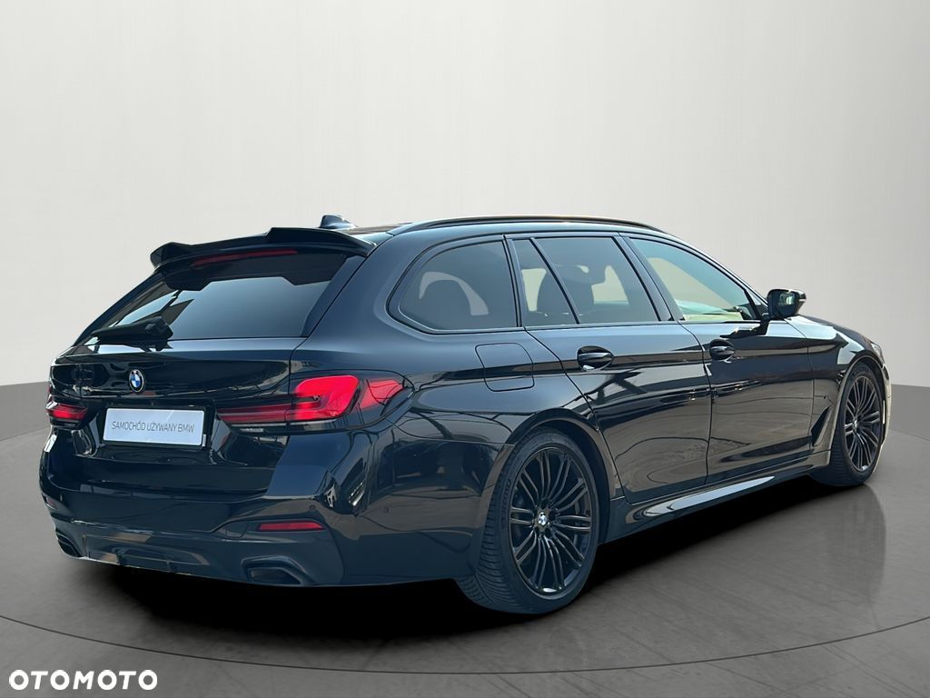 BMW Seria 5 520d xDrive M Sport sport - 5