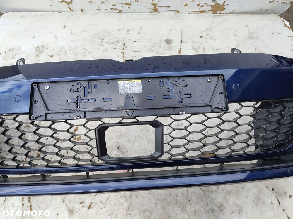 ZDERZAK PRZÓD PDC SPRYSKI POD RADAR VOLKSWAGEN GOLF 7 VII GTD LH5X - 10