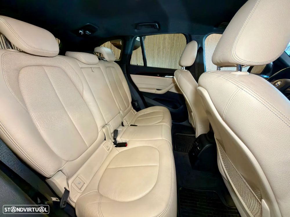 BMW X1 16 d sDrive Advantage - 44