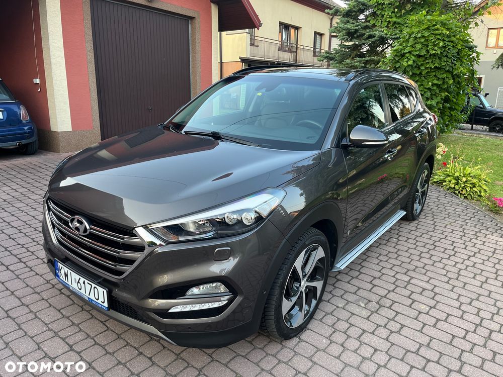 Hyundai Tucson 2.0 CRDi 4WD Automatik Passion Plus - 9
