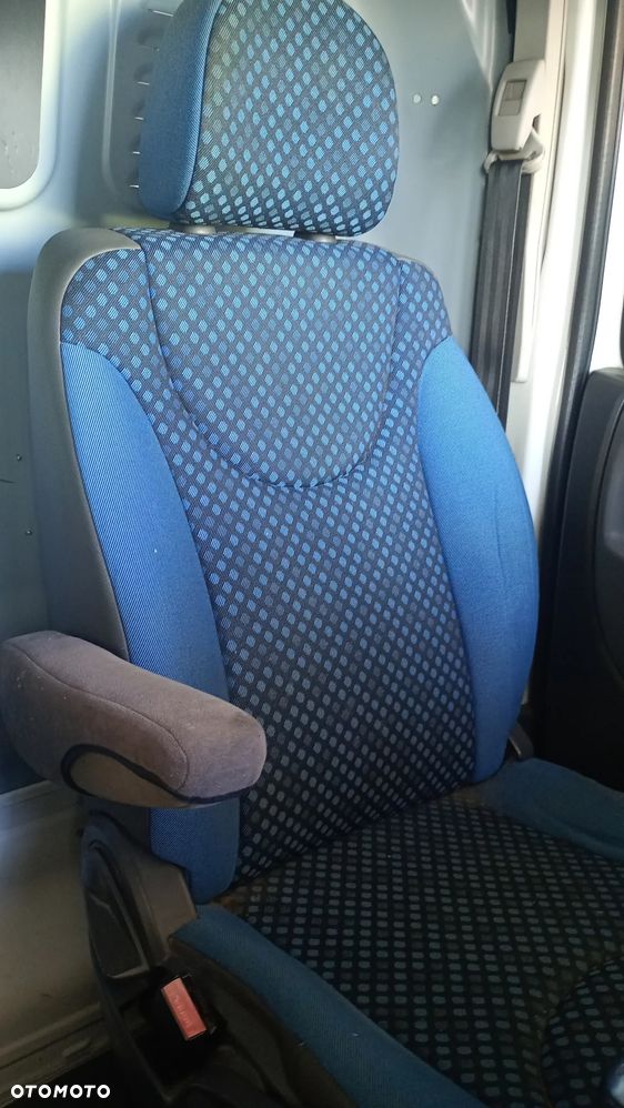 F.V Fotel Kierowcy Fotel pasażera Kanapa  Fiat Scudo II Peugeot Expert II Citroen Jumpy II 2007-2016 MONTAŻ NA MIEJSCU - 12