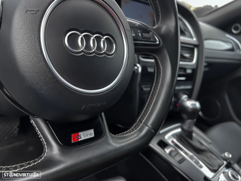 Audi A4 Avant 2.0 TDI multitronic S-line - 14
