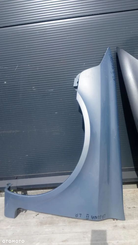 BŁOTNIK LAGUNA II PRAWY LEWY PRZÓD - 2