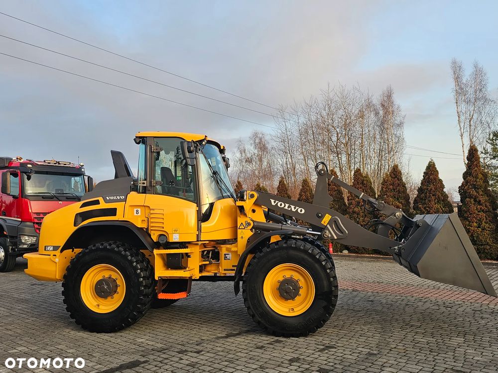 Volvo L45H ŁADOWARKA 10tonowa Salon POLSKA Serwis 100% - 3