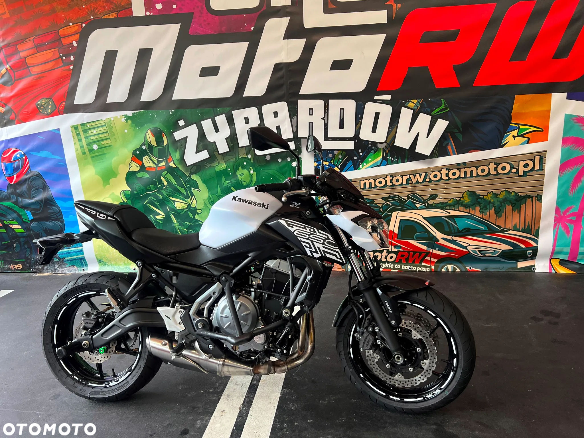 Kawasaki Z 650 - 5