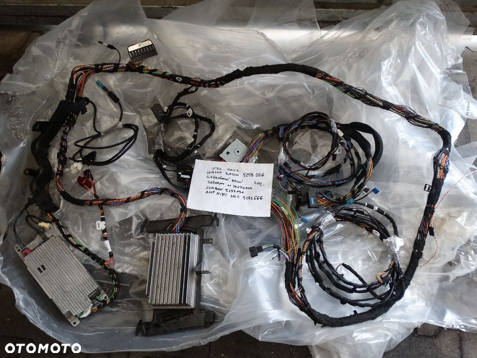 BMW F30 F31 Wzmacniacz HiFi AMP 9282666 - 6