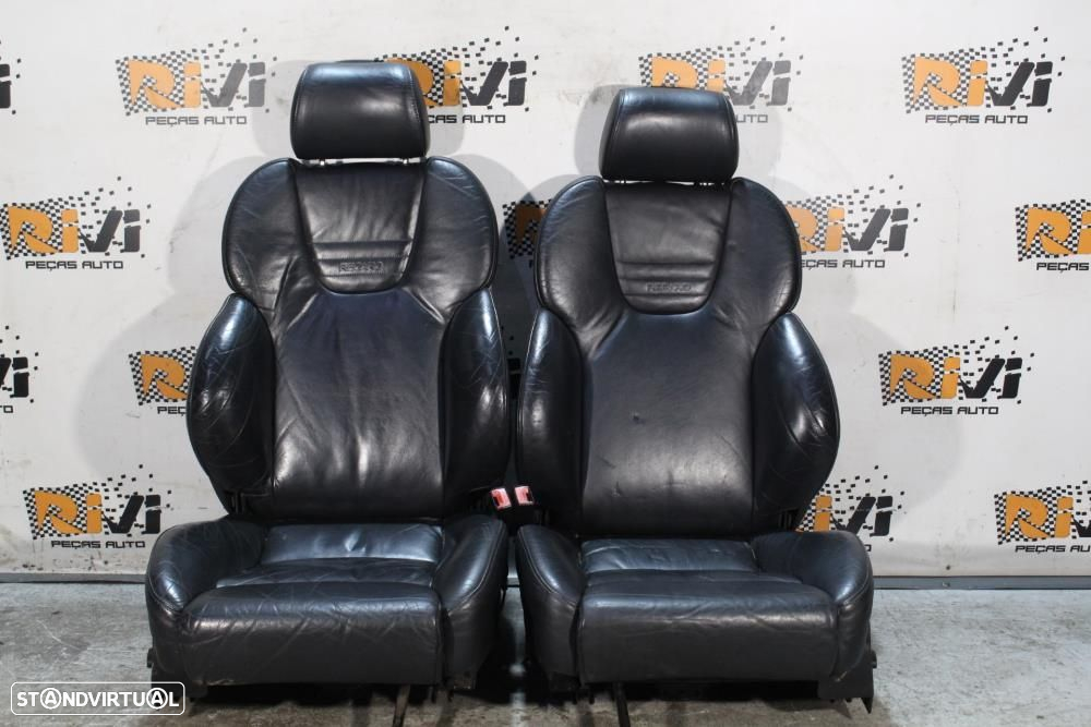 Bancos Audi S3 A3 8L Recaro em Pele - 2