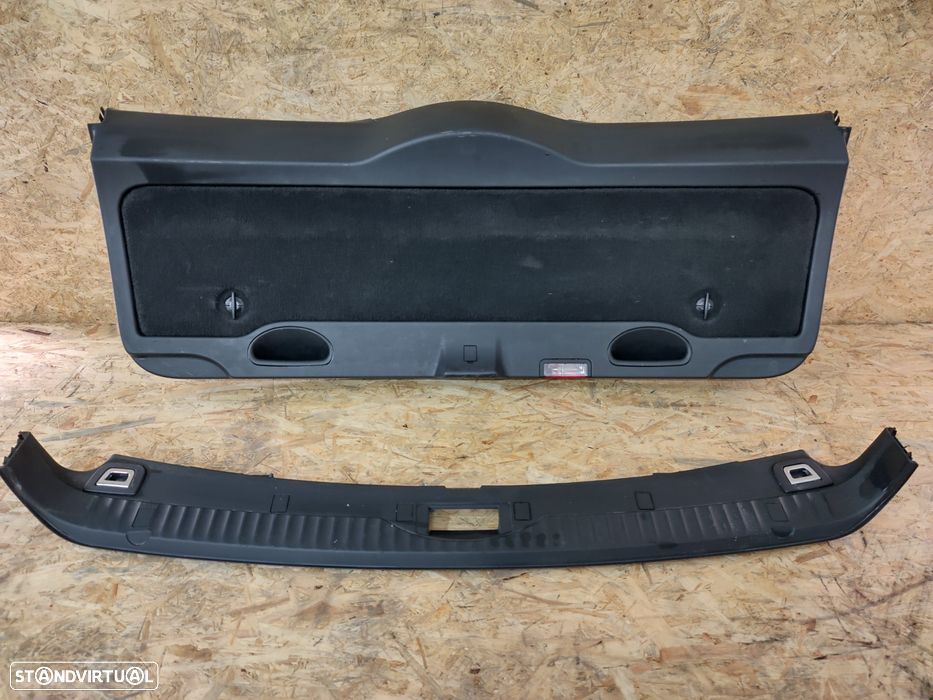 Cartão Revestimento Mala , Plástico piso Fecho Bmw Serie 5 E61 Lci - 1