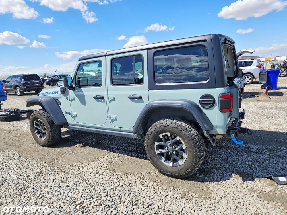 Jeep Wrangler Unlimited 2.0 Turbo PHEV 4xe Rubicon - 5