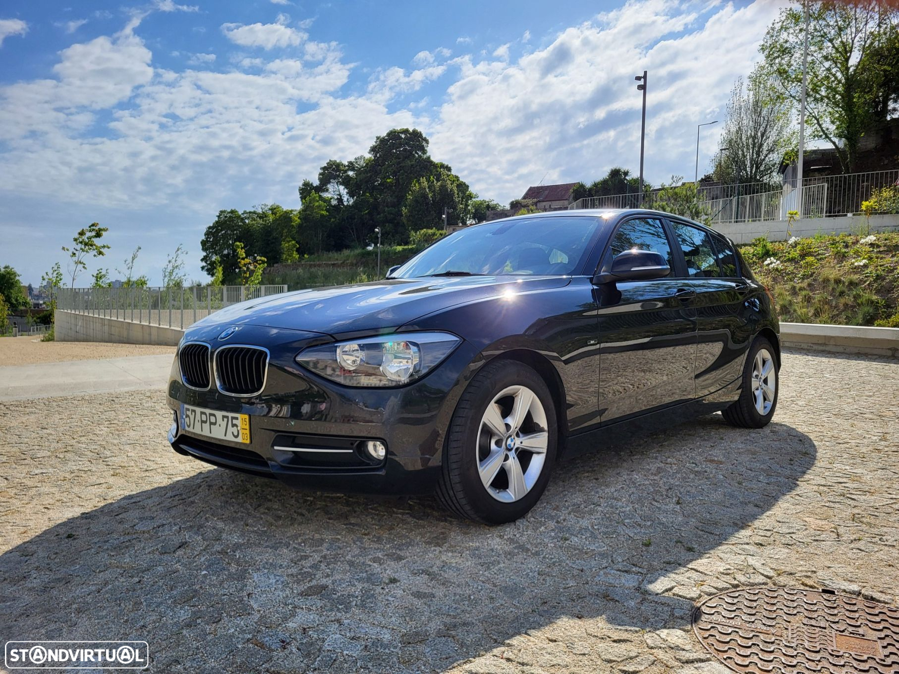 BMW 116 d EDynamics Line Sport - 4