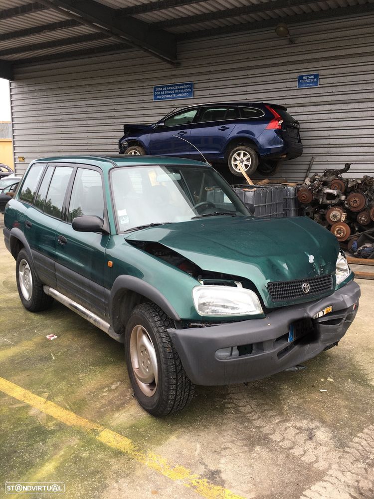 Toyota Rav 4 2.0cc 5P 1996 - Para Peças - 7