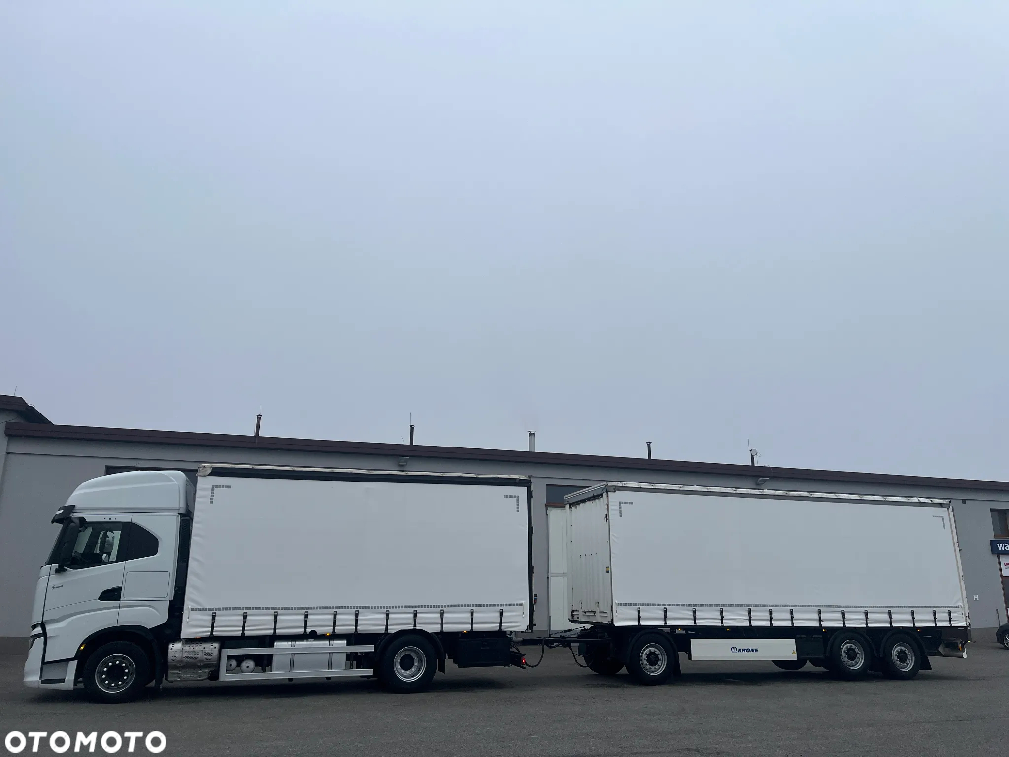 Iveco S-Way 480, Retarder + Krone 3-osie 2016, 38palet,  Zsuwane dachy, Z Niemiec - 3
