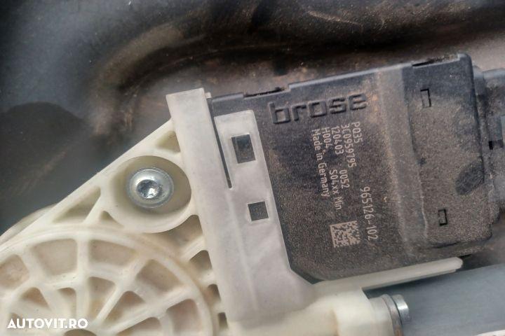 Macara geam spate stanga electrica 3AA839755  3C0959703  3C0959795 3A - 2