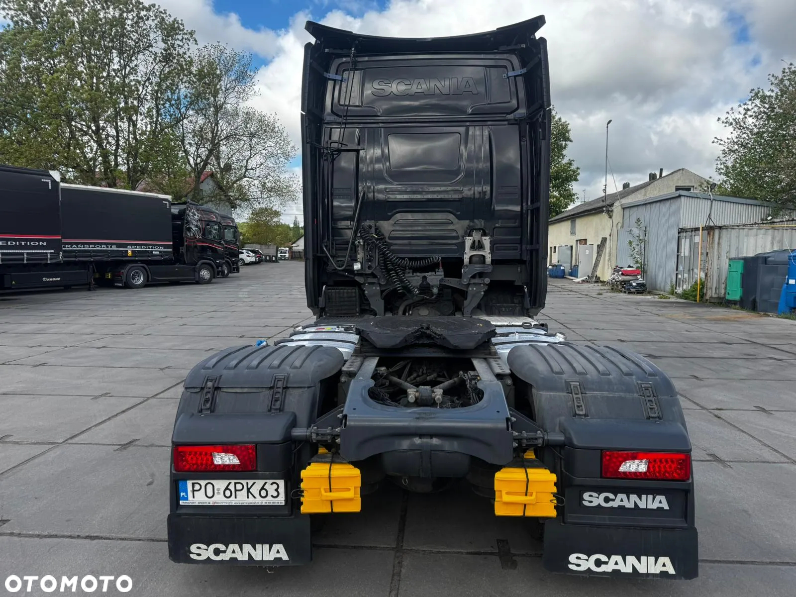 Scania Scania S450 Salon PL/ Retarder/Kontrakt Serwisowy/ Standard/ Full LED - 5