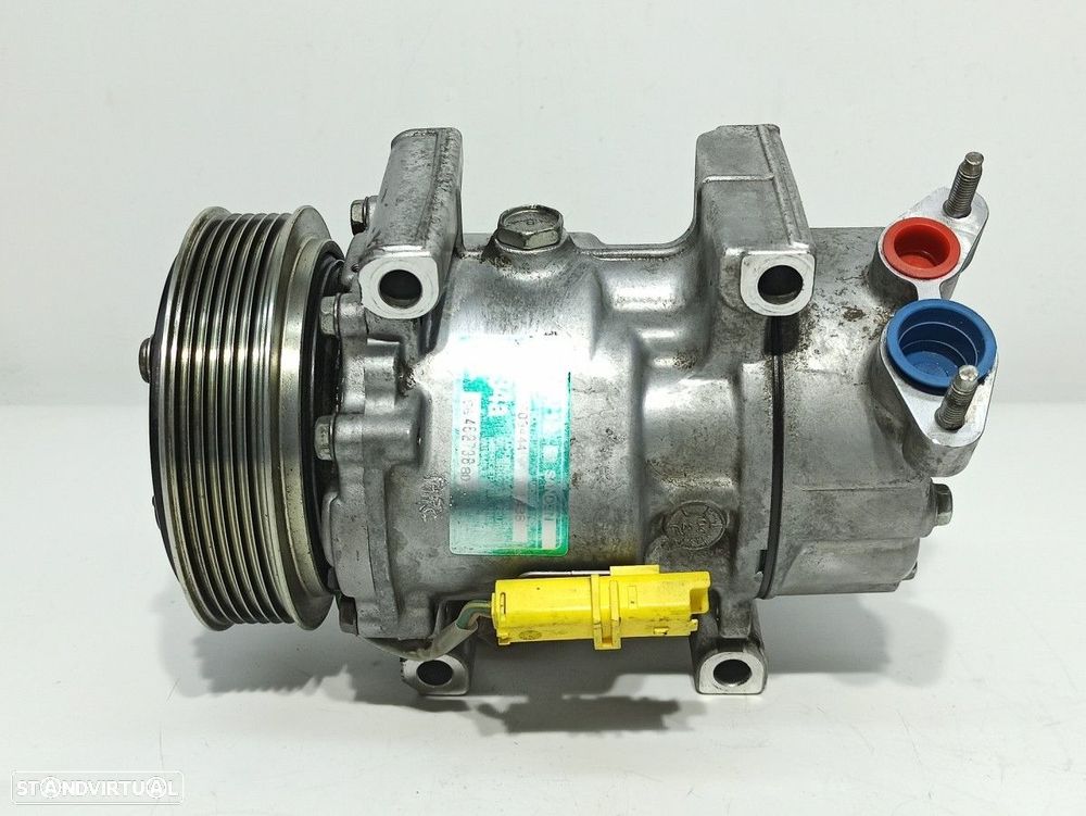 COMPRESSOR DE AR CONDICIONADO PEUGEOT 206 BERLINA X-LINE - 2