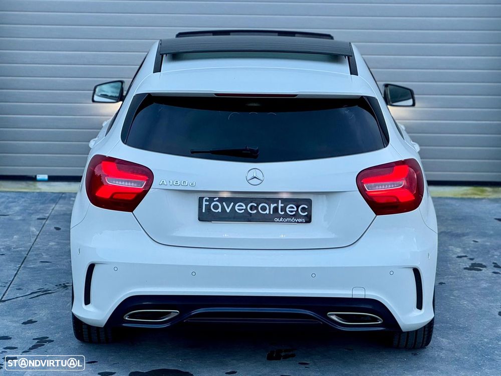 Mercedes-Benz A 180 d AMG Line Aut. - 21