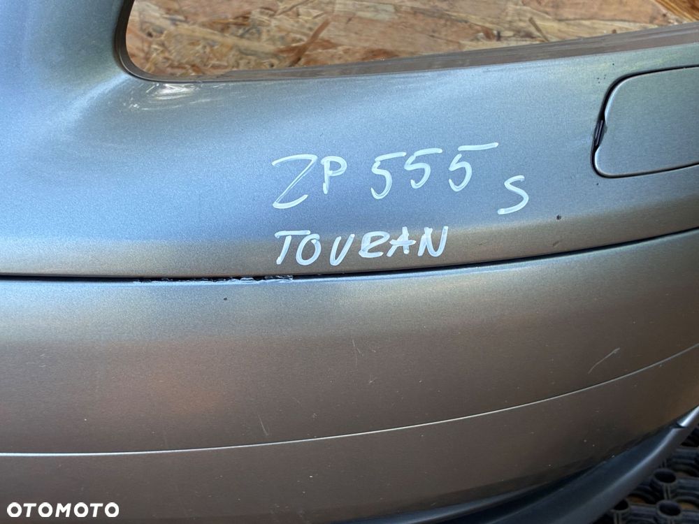 VW Touran  1T0 LC5M KOD LAK ZDERZAK PRZÓD  PRZEDNI  XENON KOMPLET 1T0807217 - 2