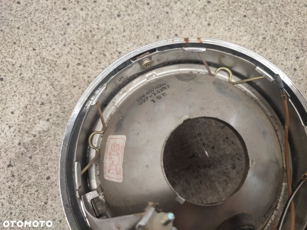 Lampa przód, przednia, reflektor Yamaha FZR600 FZR 600 - 9