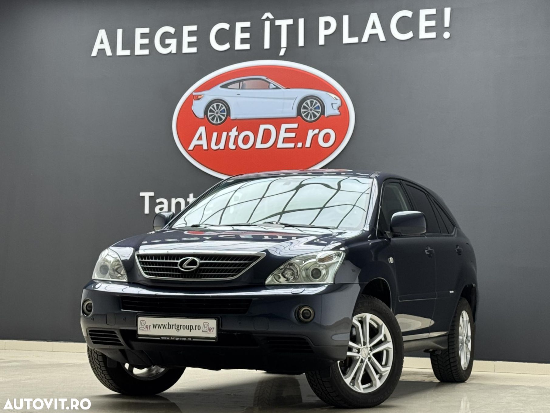 Lexus Seria RX - 1