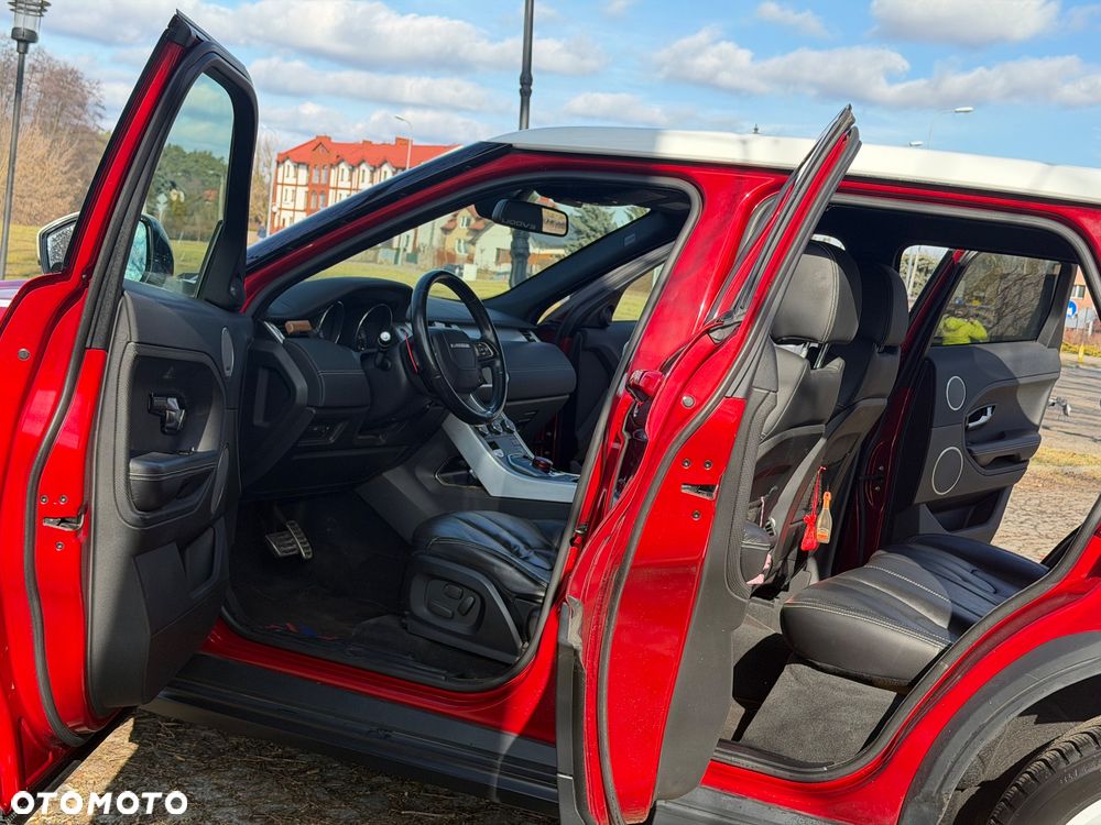 Land Rover Range Rover Evoque TD4 Prestige - 9