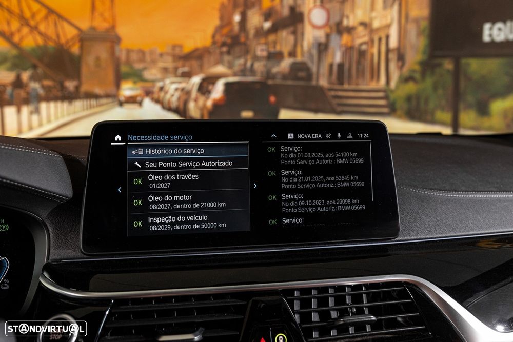 BMW 520 e Line Luxury - 17