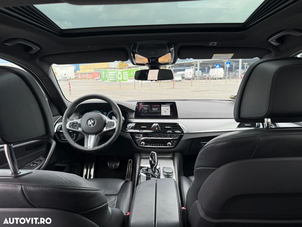 BMW Seria 5 525d Aut. Sport Line - 6