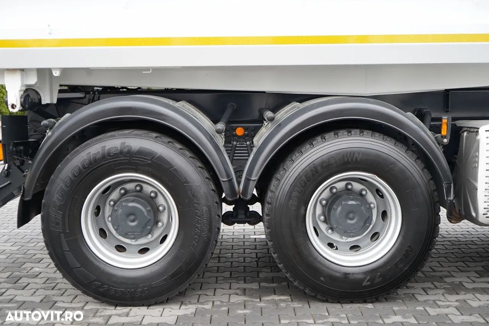 Iveco TRAKKER / 8x4 / BASCULATOR / HIDRODOXY SIDE / BORDMATIC / EURO 6 / MEILLER KIPPER - 26