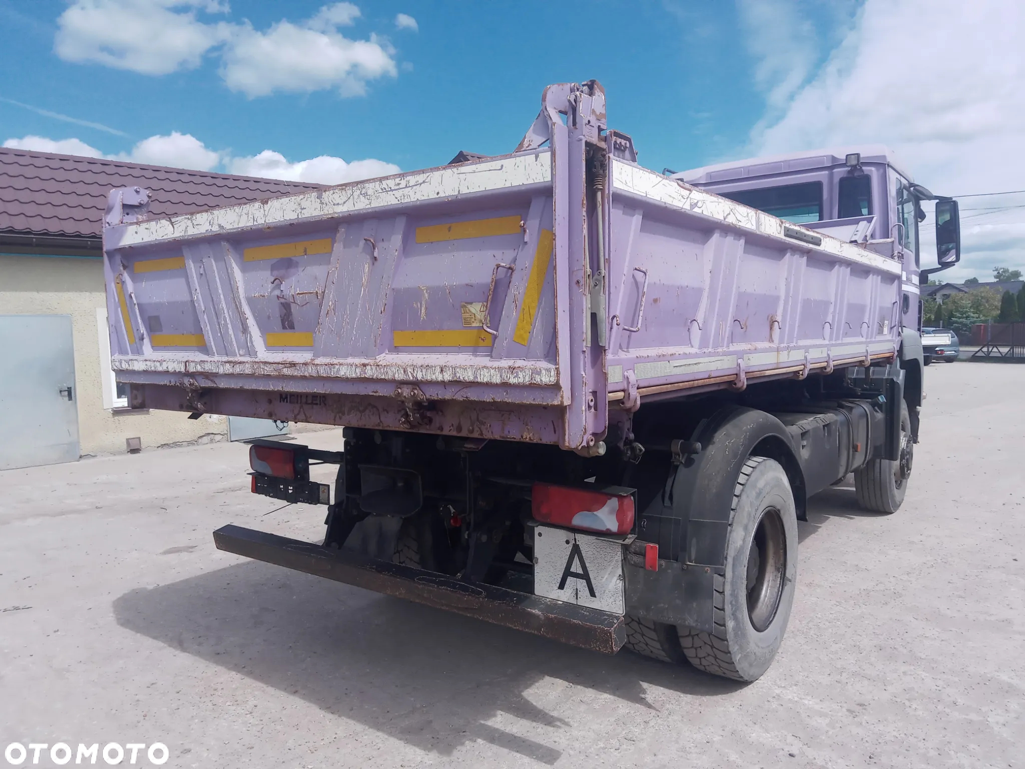 MAN Tgs 18-400 4x4 Bordmatik 2012tkm z Niemiec - 3