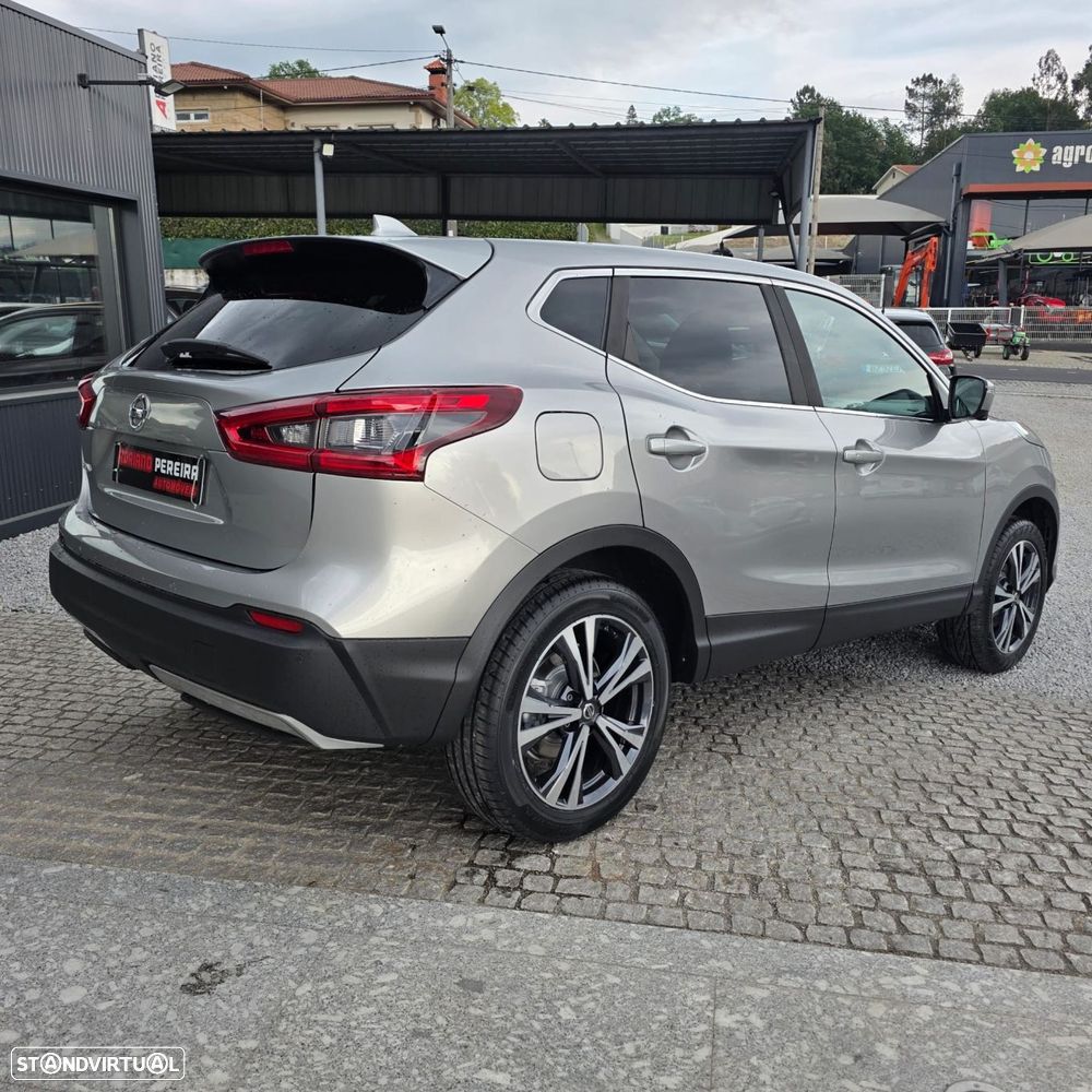 Nissan Qashqai 1.2 DIG-T N-Connecta Led Xtronic - 2