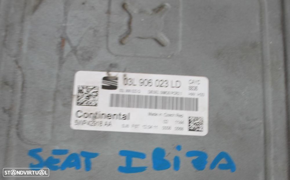 Centralina Seat Ibiza de 2013 a 2015 - 2