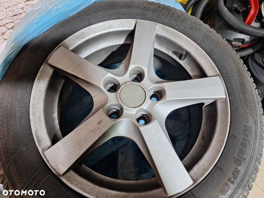 komplet  4 kół zimowych do Toyota Corolla - 1
