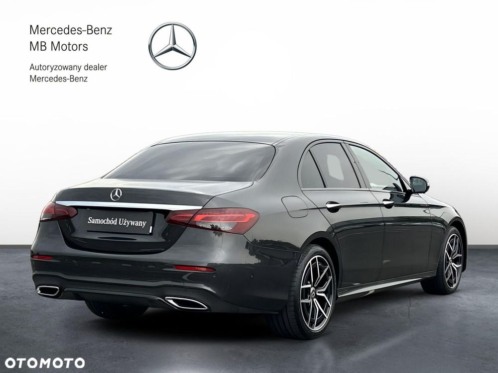 Mercedes-Benz Klasa E 220 d 4-Matic AMG - 6