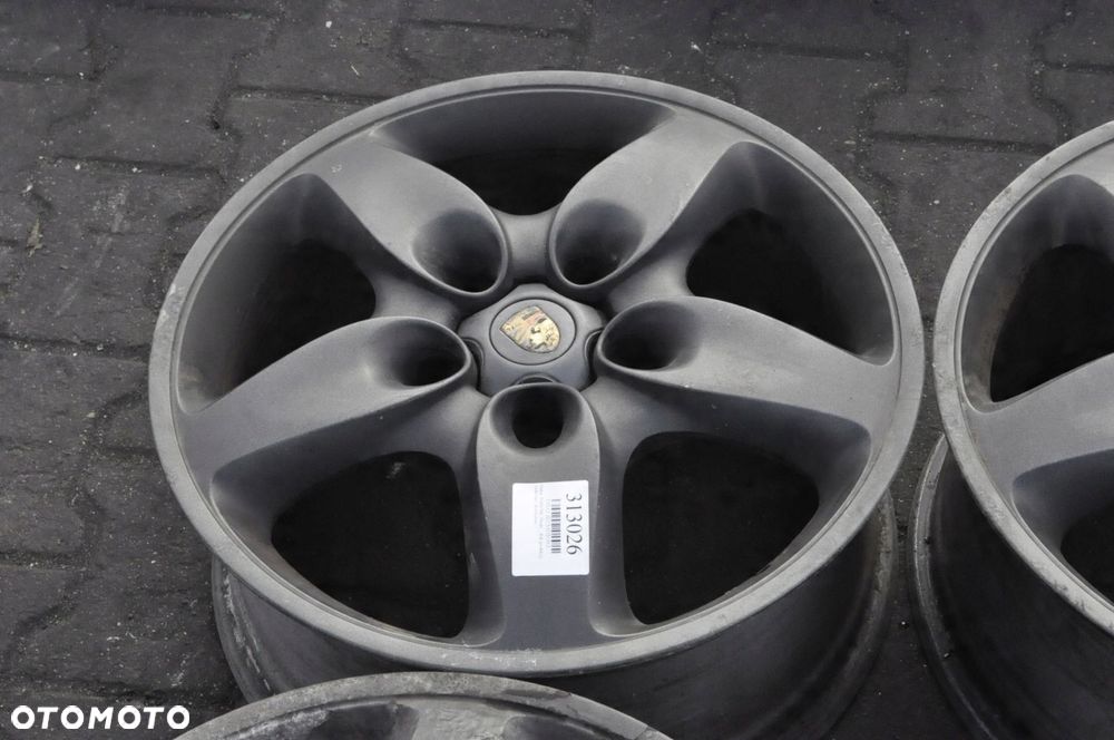CAYENNE I AUDI Q7 VW TOUAREG FELGI ALUMINIOWE 18 5X130 8J ET57 7L5601025C - 7