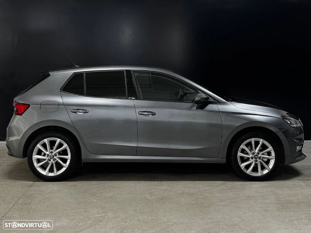 Skoda Fabia 1.0 TSI Selection DSG - 21