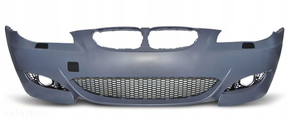 zderzak przod komplet kratki tuning sport m5 mpakiet bmw 5 e60 e61 2003-10 - 1