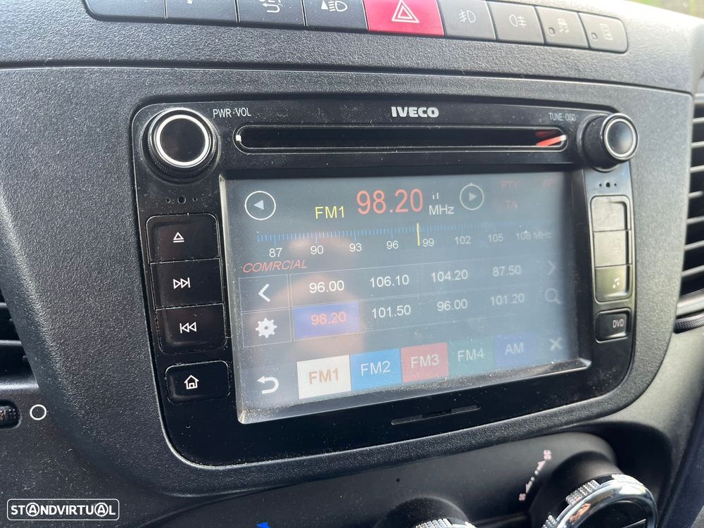 Iveco 3.0 35-180 CONTENTOR COM PLATAFORMA - 19