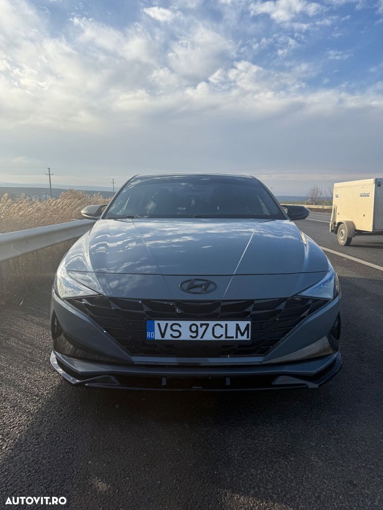 Hyundai Elantra 1.6 l 123 CP CVT Exclusive Navi - 6