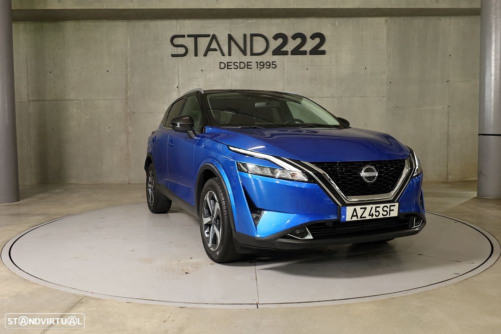Nissan Qashqai 1.3 DIG-T N-Connecta - 4