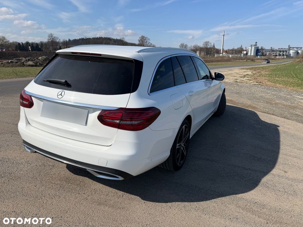 Mercedes-Benz Klasa C 220 d 9G-TRONIC - 9