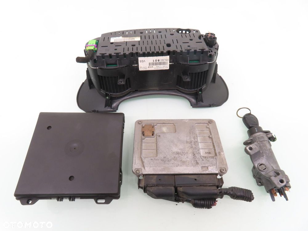 STACYJKA STEROWNIK SEAT IBIZA III 6L1 1.2 03E906033P 6Q1937049D 6L0920801 - 2