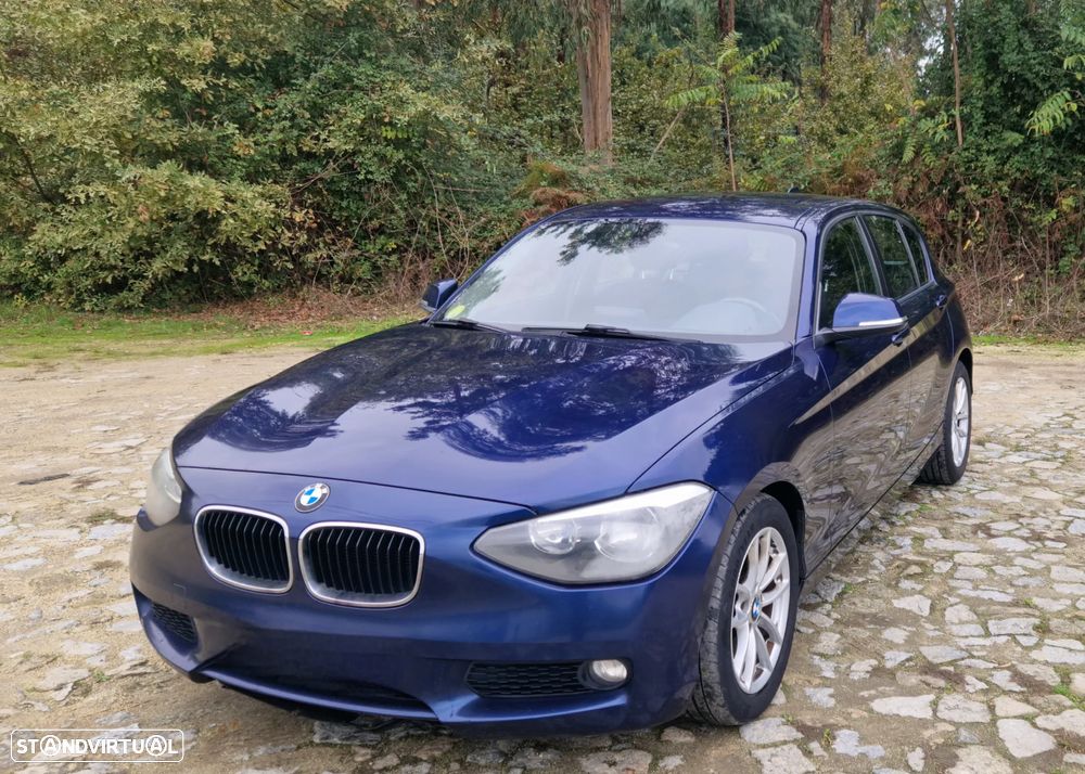 BMW 116 d EfficientDynamics - 2