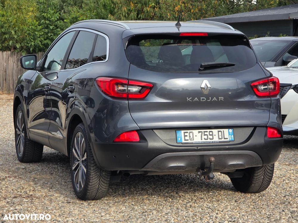 Renault Kadjar Energy dCi 130 Bose Edition - 12