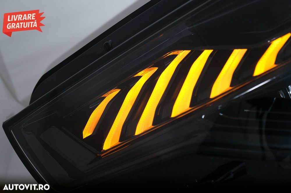Faruri LED Audi A6 4G C7 (2011-2014) Facelift Design conversie de la Xenon la LED- livrare gratuita - 18