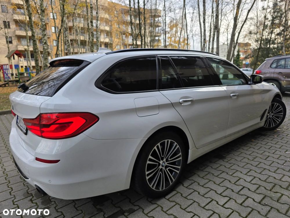 BMW Seria 5 520d Sport Line - 5