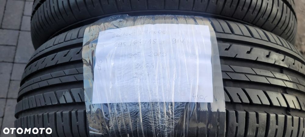 Opony letnie Zeetex ZT1000 195/65/15 2020 - 7