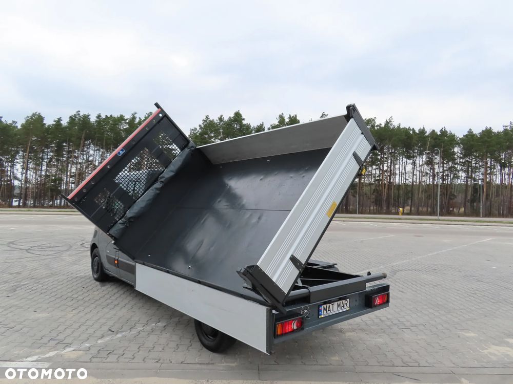 Opel MOVANO 2.3 CDTi 163 KM Doka Dubel Brygadowy MIXTO Wywrotka Kiper Wywrot x 3 str. 3210 mm dł. Renomowanej Firmy SCATTOLINI 6-Cio Os.+ 814 Kg Ładowność 71 Tys Km Przeb. Stan Auta JAK NOWY GOTOWY DOSTĘPNY POLECAM - 19