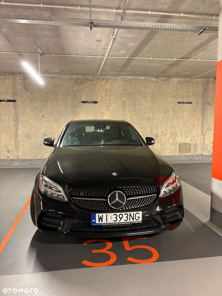 Mercedes-Benz Klasa C 300 4Matic 9G-TRONIC AMG Line - 4