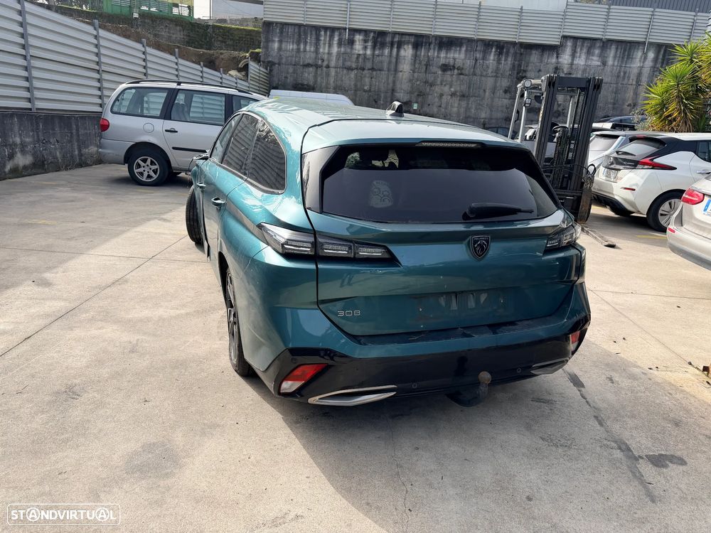 PEUGEOT 308 SW 1.6 HTP HYBRID E 1.5 HDI 130 CV DE 2023 EM CENTRO DE ABATE ( FIM DE VIDA) - 5